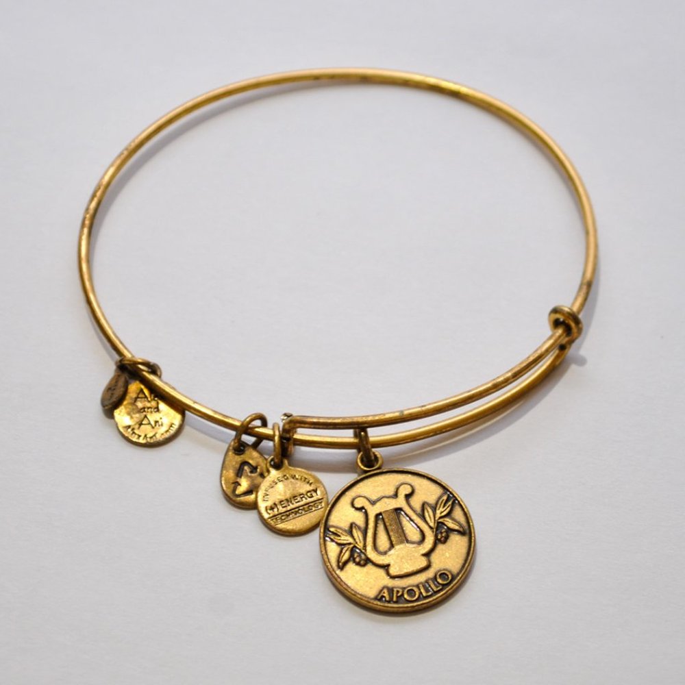 Alex and Ani Apollo Greek God Bracelet